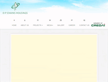 Tablet Screenshot of opchainshousings.com